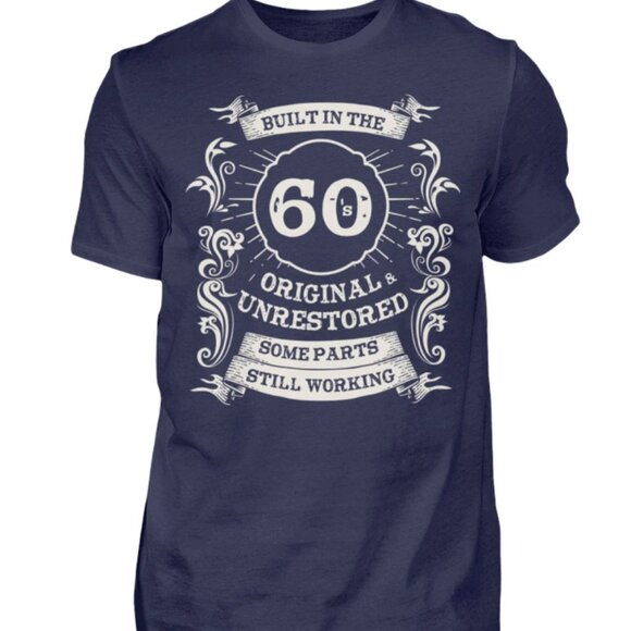 60s Built in the 60s - Birthday Gift Idea for Him - Picture 3 of 3